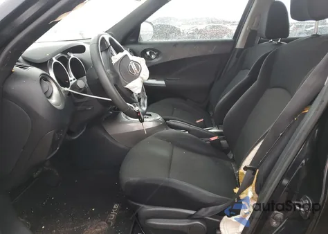 2011 Nissan Juke S from USA, damaged, VIN JN8AF5MR5BT019500